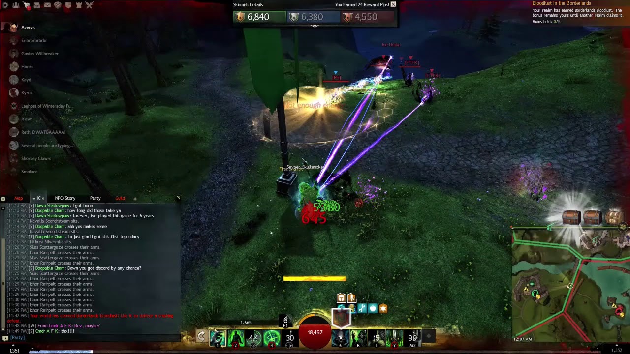 Terrormancer That Old Relic Build