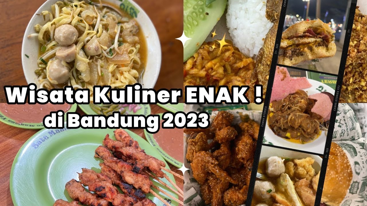 WAJIB COBA MAKANAN INI KALO KE BANDUNG ! Wisata kuliner terENAK di Bandung ! (Part 1)