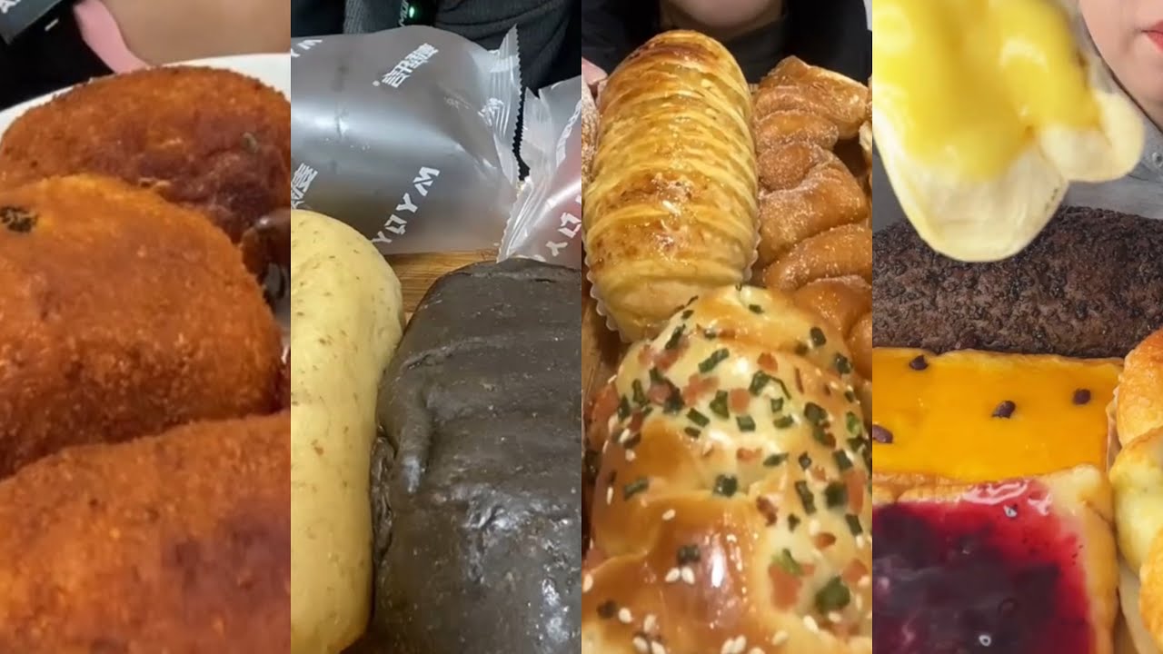 Mukbang ~ bread #439