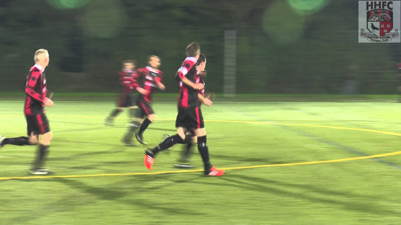 HHFC V USHER Celtic FAI Junior Cup.