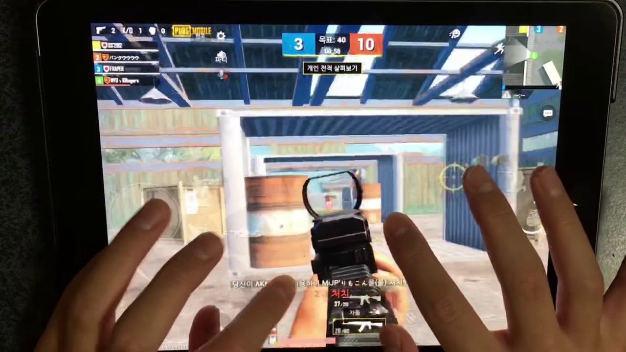【PUBG Mobile】10fingers hand cam Highlight｜10本指 手元動画【TDM】