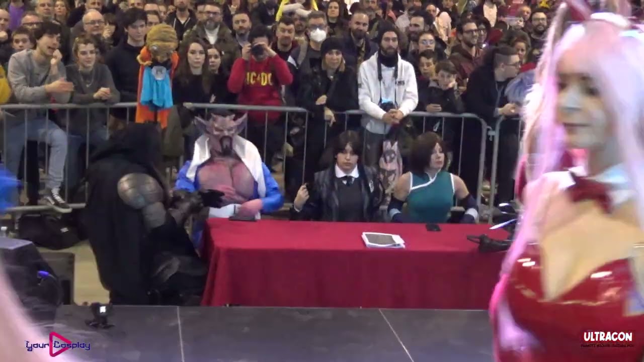 Ultracon 2023 1°Edizione Domenica - Gara Contest Cosplay