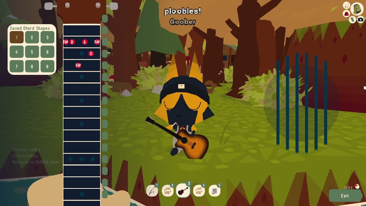 rises the moon in webfishing
