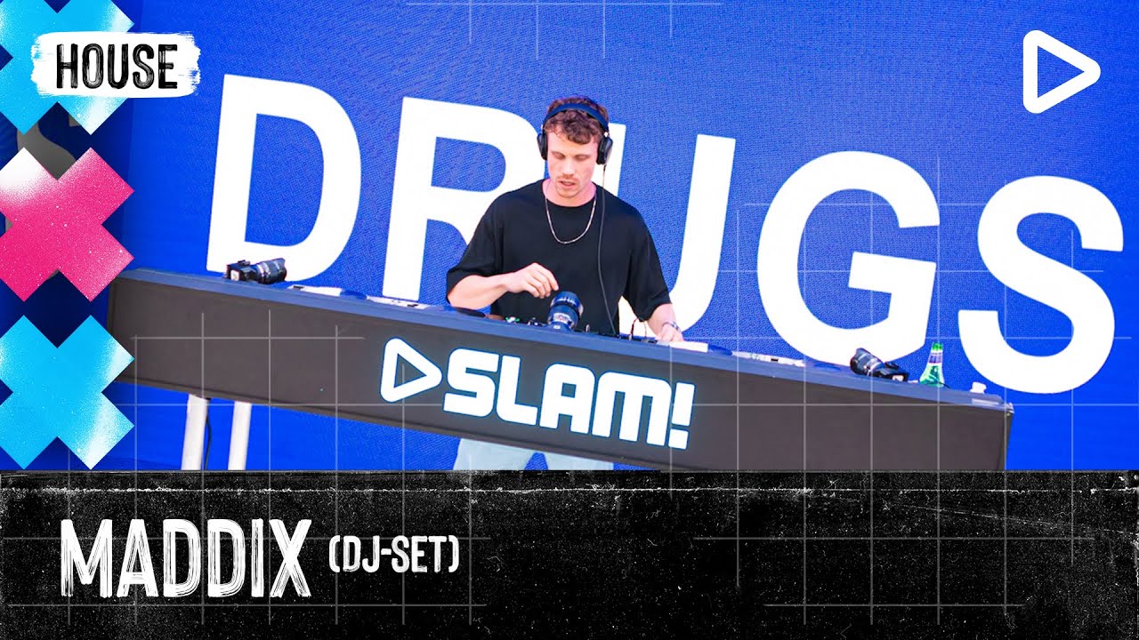 Maddix @ ADE (DJ-set) | SLAM!