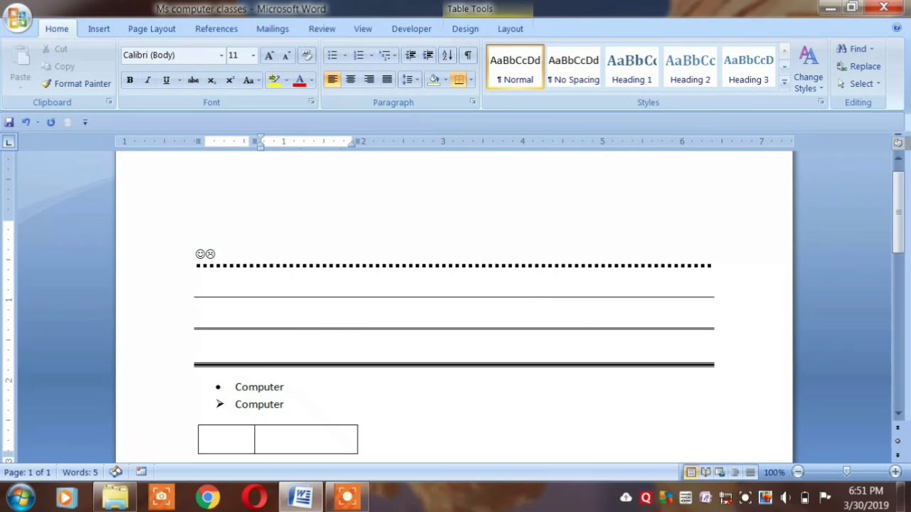 Shortcut key in MS Word in Hindi