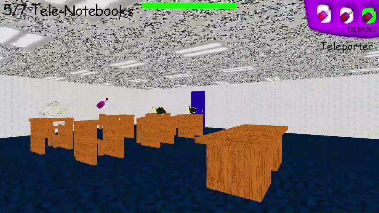 Baldi's Teleporting Chaos