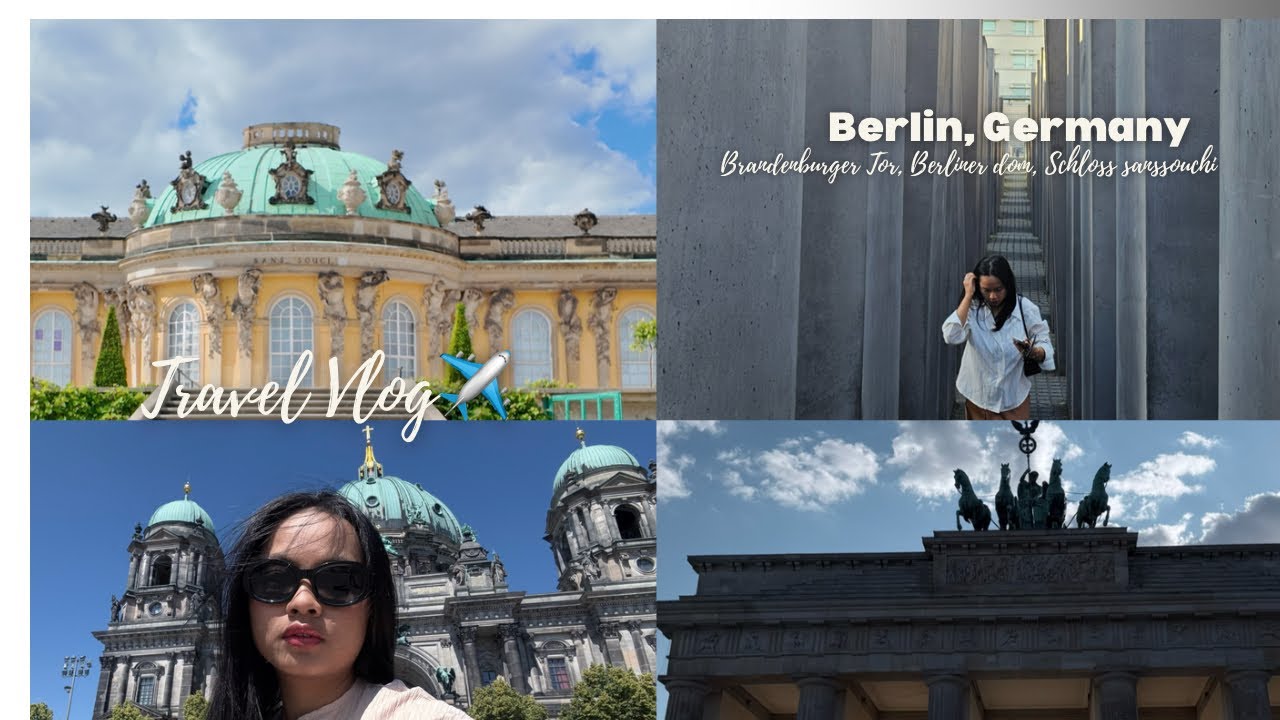 Jelajah Berlin, ibu kota Jerman! | Branderburger gate, berliner dom & schloss sanssouci