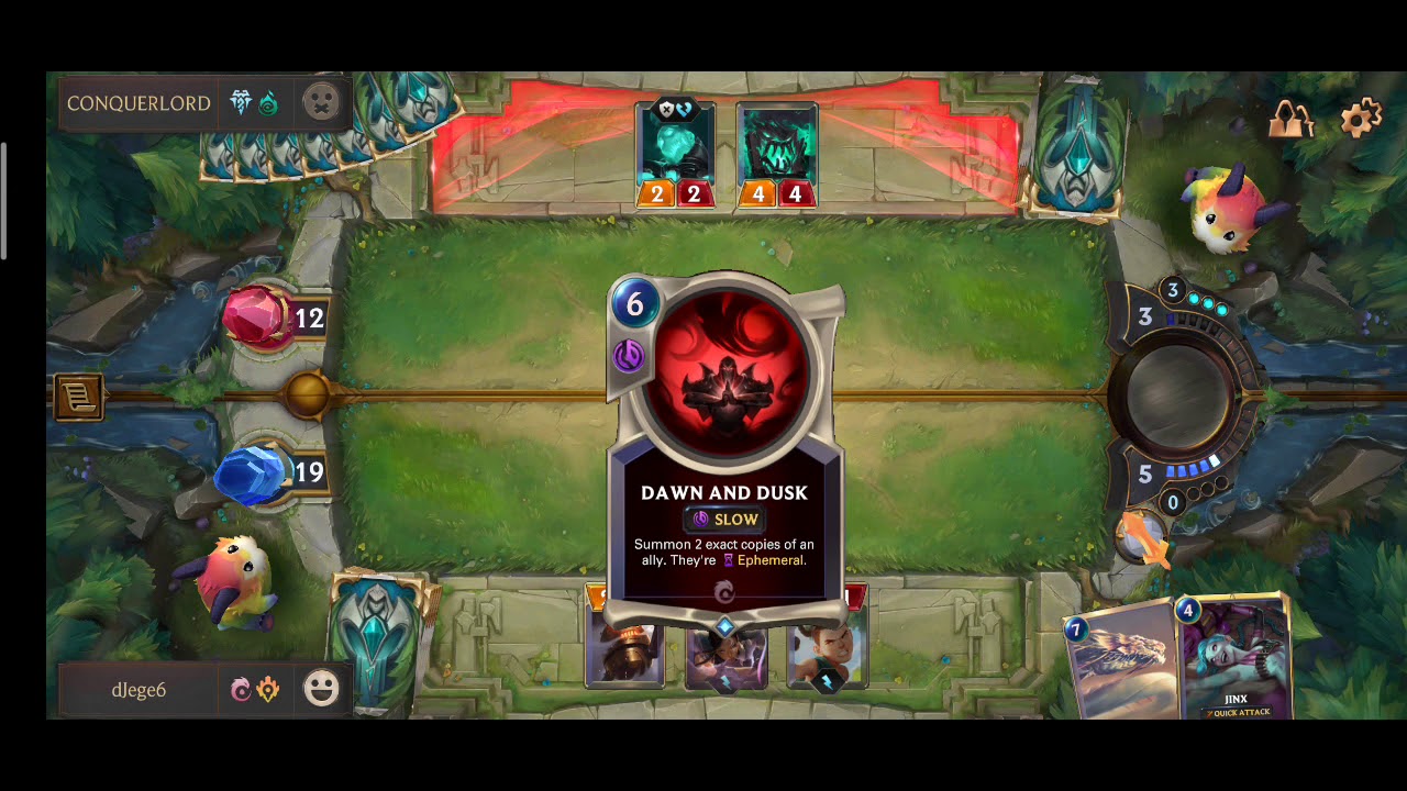 LoR Indonesia, Rangked Mode : Spells and Stealth. Unexpected🤯