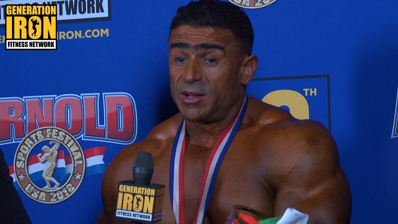 Kamal Elgargni Interview: The Incredible Story Behind Kamal's Arnold Classic 2018 Win
