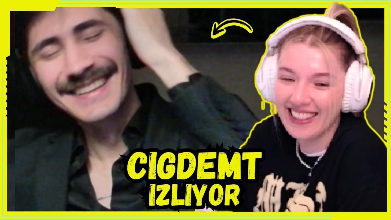 ⁨@cigdemt⁩ İzliyor ''Ne Ara Bitti Dedirten Video" Kick & Twitch Komik Anlar 