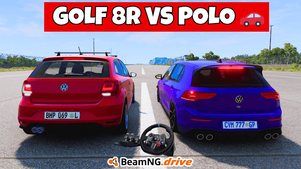 Я обгонял своего друга Venda на N1! 😱💨 | BeamNG Drive