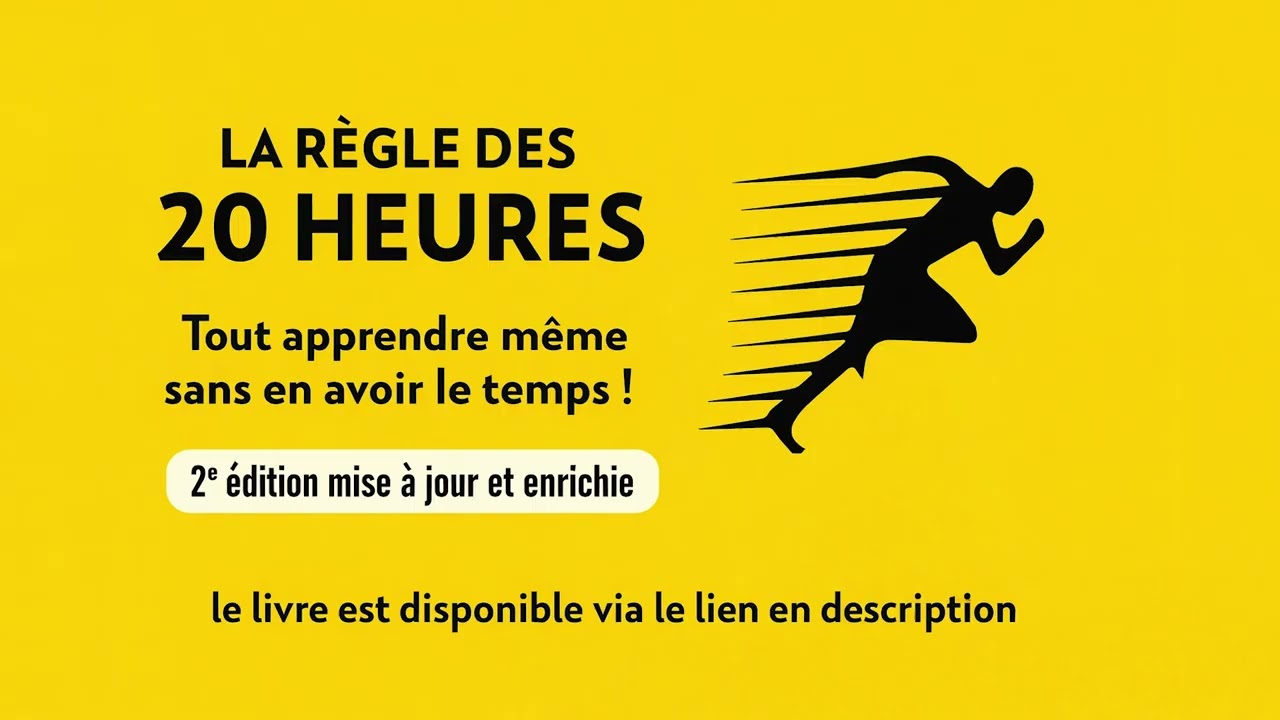 Résumé Audio : La règle des 20 heures