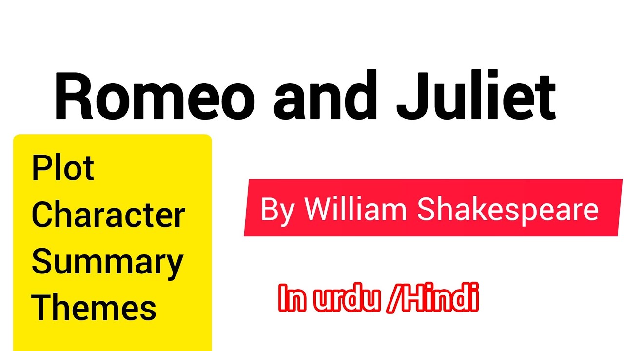 Romeo and Juliet | Summary, Theme & Characters Explained | Shakespeare