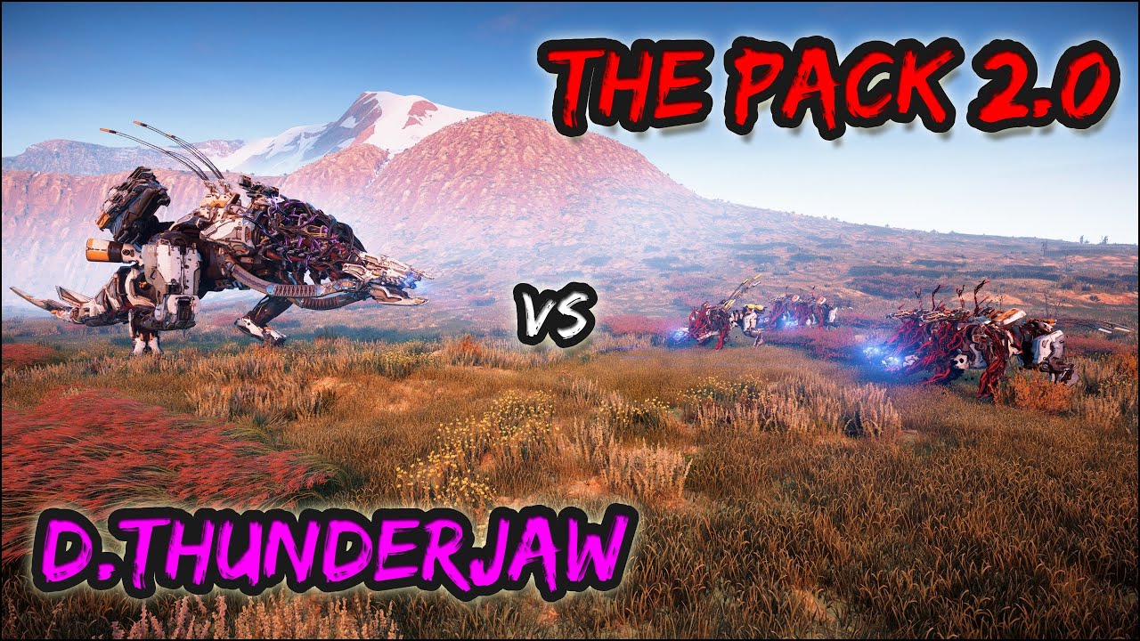 Daemonic Thunderjaw vs The Pack 2.0 (M vs M)
