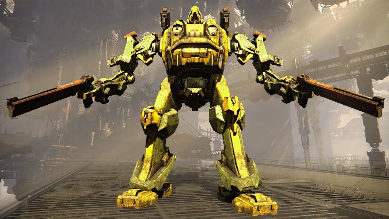 Armored Core 6 PvP - Mad Stomp - Wrecker Redux