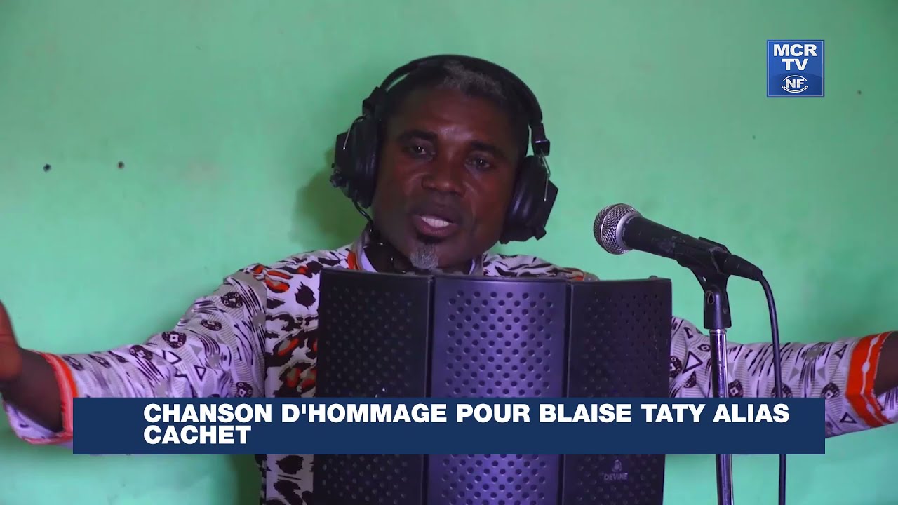 Chanson hommage à cachet