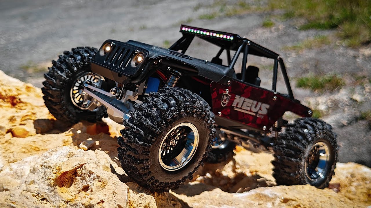 Traxxas Trx4m Meus Ripper Rock crawling