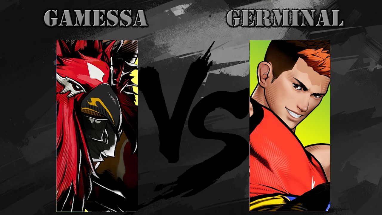 TIZOC 🐺 GAMESSA VS GERMINAL 🐺 KIM DONG HWAN | FATAL FURY CITY OF THE WOLVES