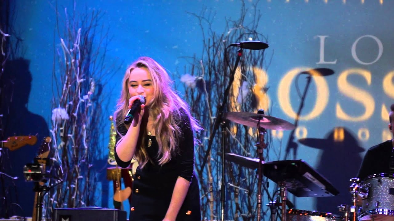 Christmas All Year Round - Sabrina Carpenter - Citadel Outlets LA