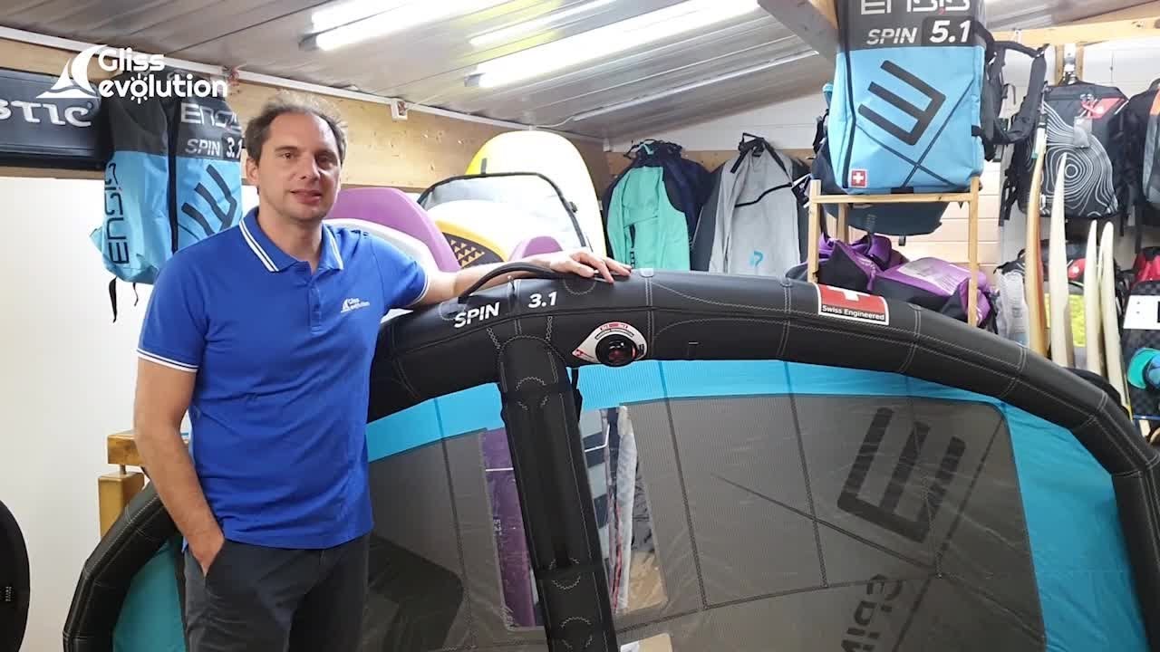 Présentation Ensis Spin 2022 - GlissEvolution