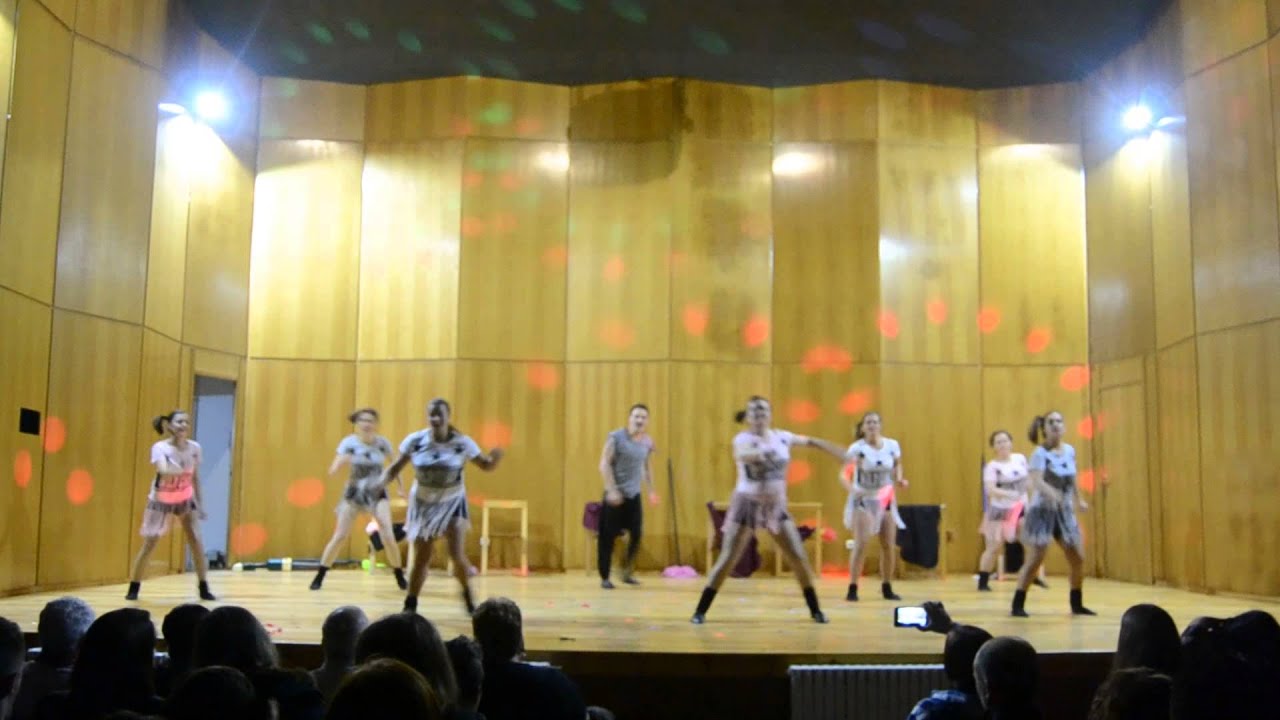 I want to break free (adultos) grupo de danza flashdance - 2 de mayo de 2015