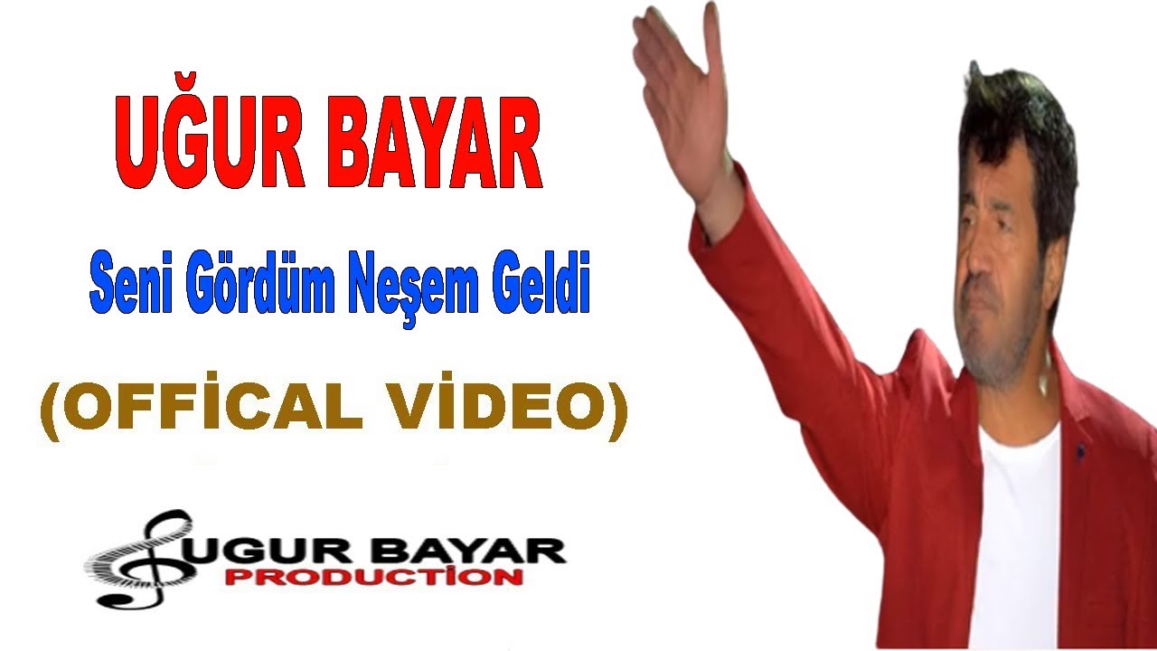 Uğur Bayar - Seni Gördüm Neşem Geldi (Official Music Audio)