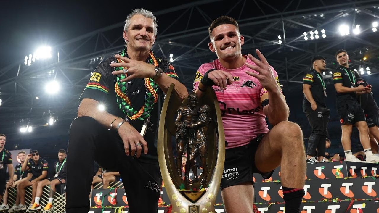 Генеральный директор Penrith Panthers обсуждает будущее Ивана и Натана Клири | Обновление информа...