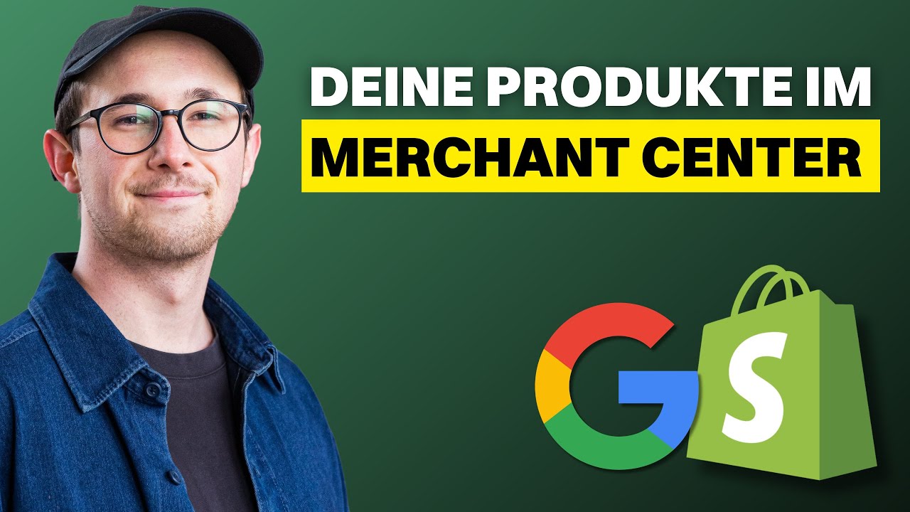 Shopify mit dem Google Merchant Center verbinden