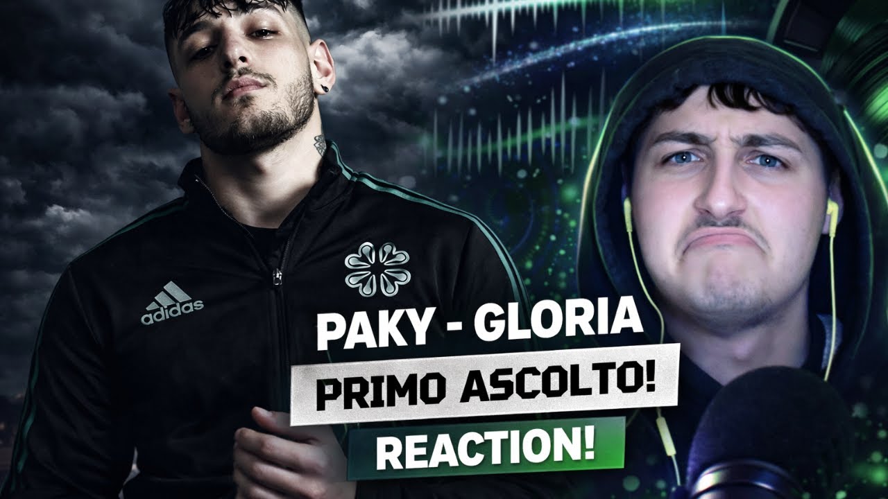 GLORIA a VOI!!! PAKY - GLORIA REACTION
