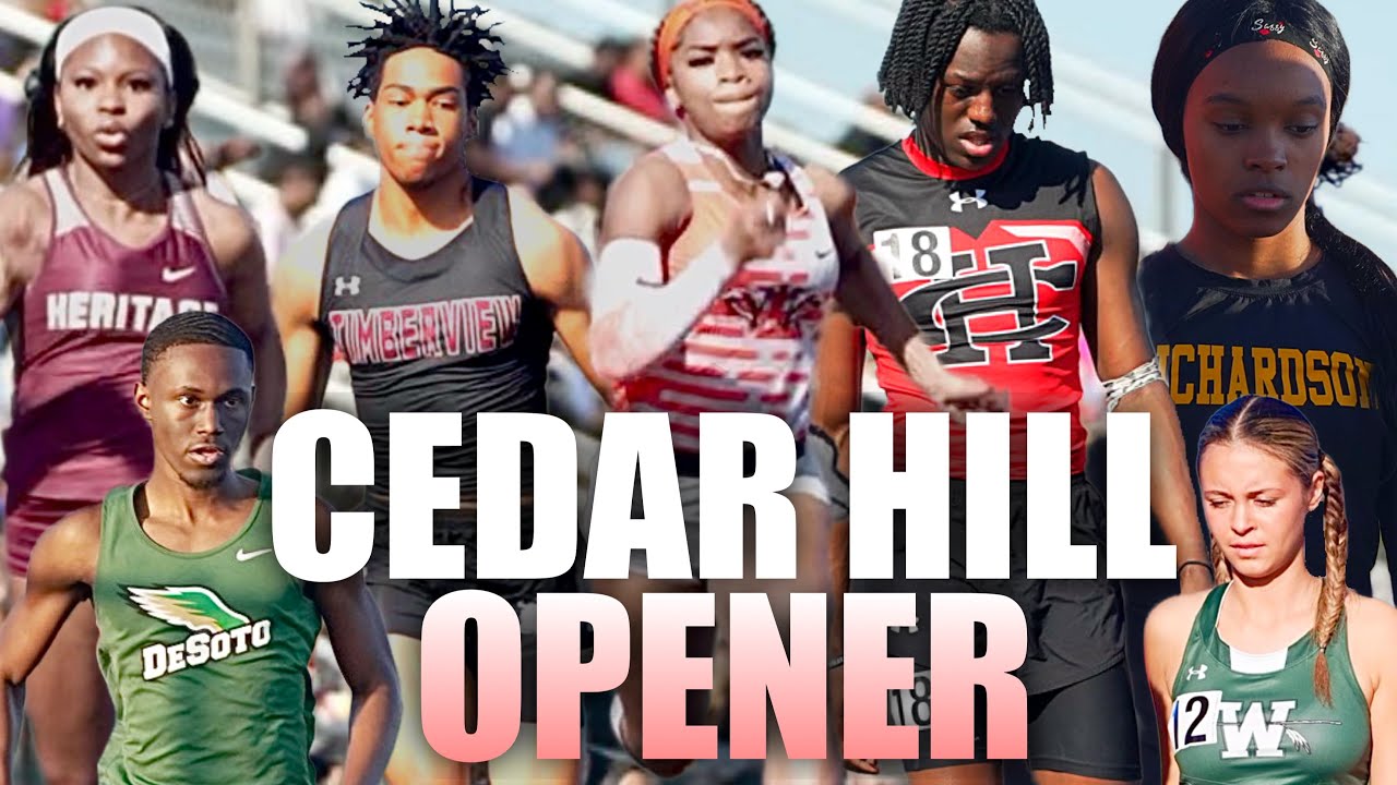 Track & Field Season is Here! | Cedar Hill Opener 2026 | Texas High School Track 