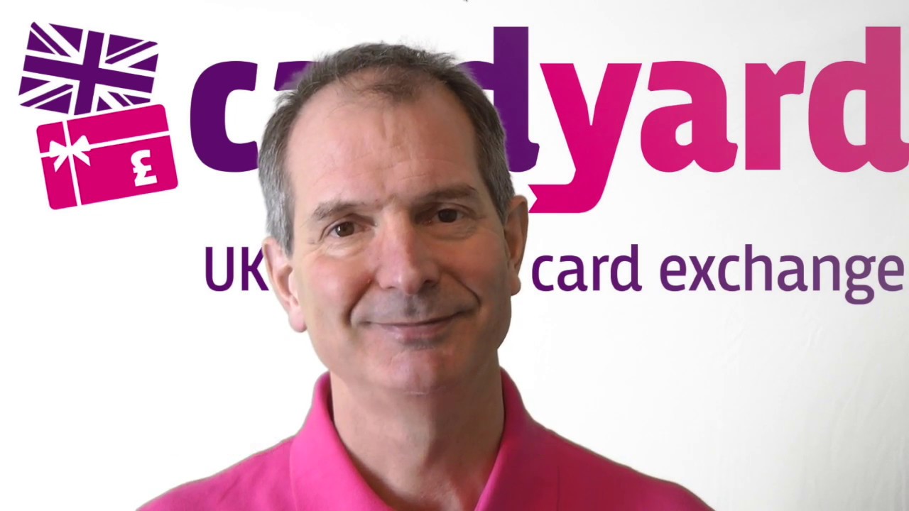 Get cash for giftcards with Cardyard, UK's top giftcard exchange