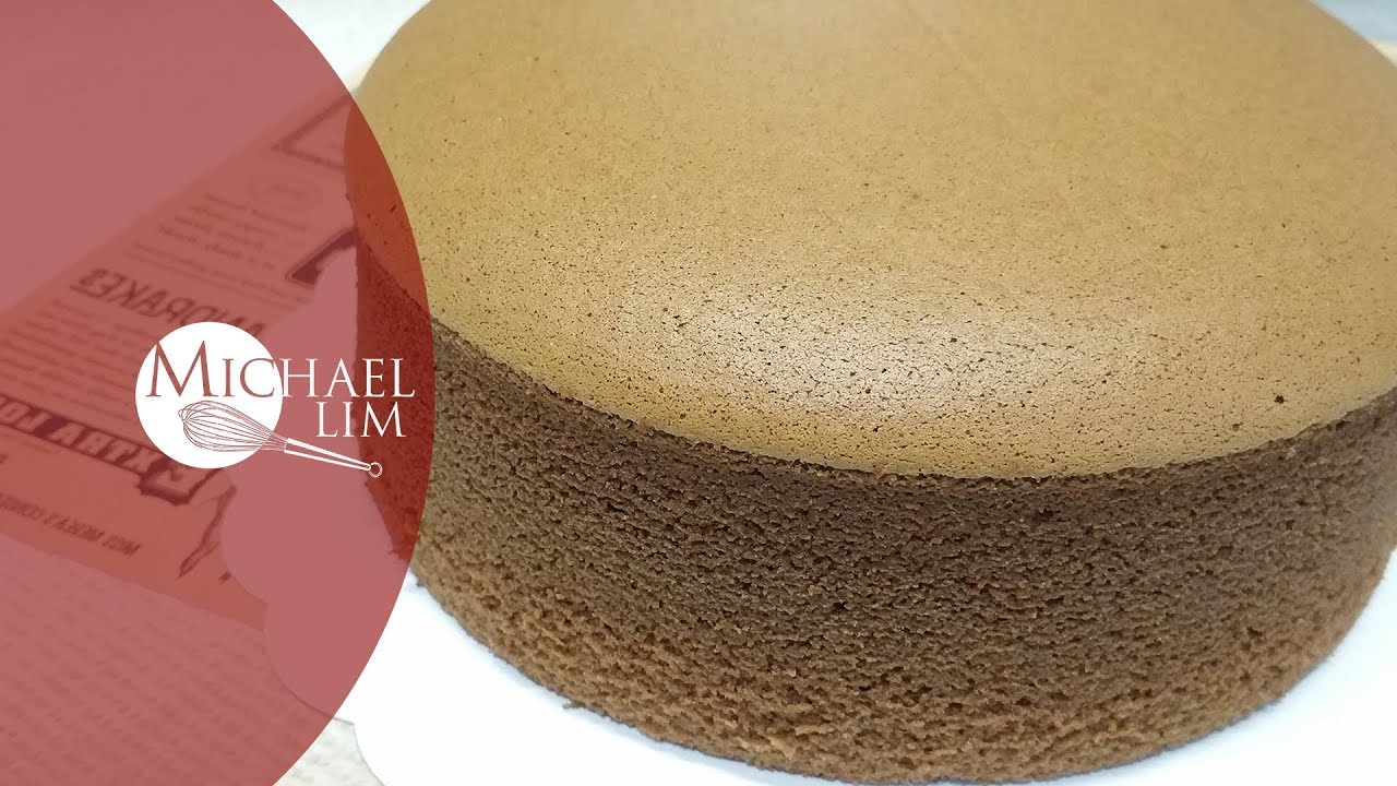 Chocolate Japanese Cheese Cake / Michael Lim