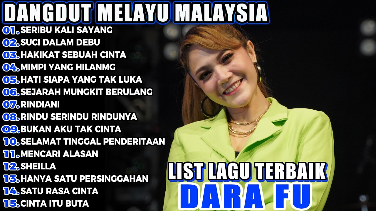 SERIBU KALI SAYANG -  Koplo Dangdut Melayu Terbaru Full Album!! Dara Fu-INTERACTIVE