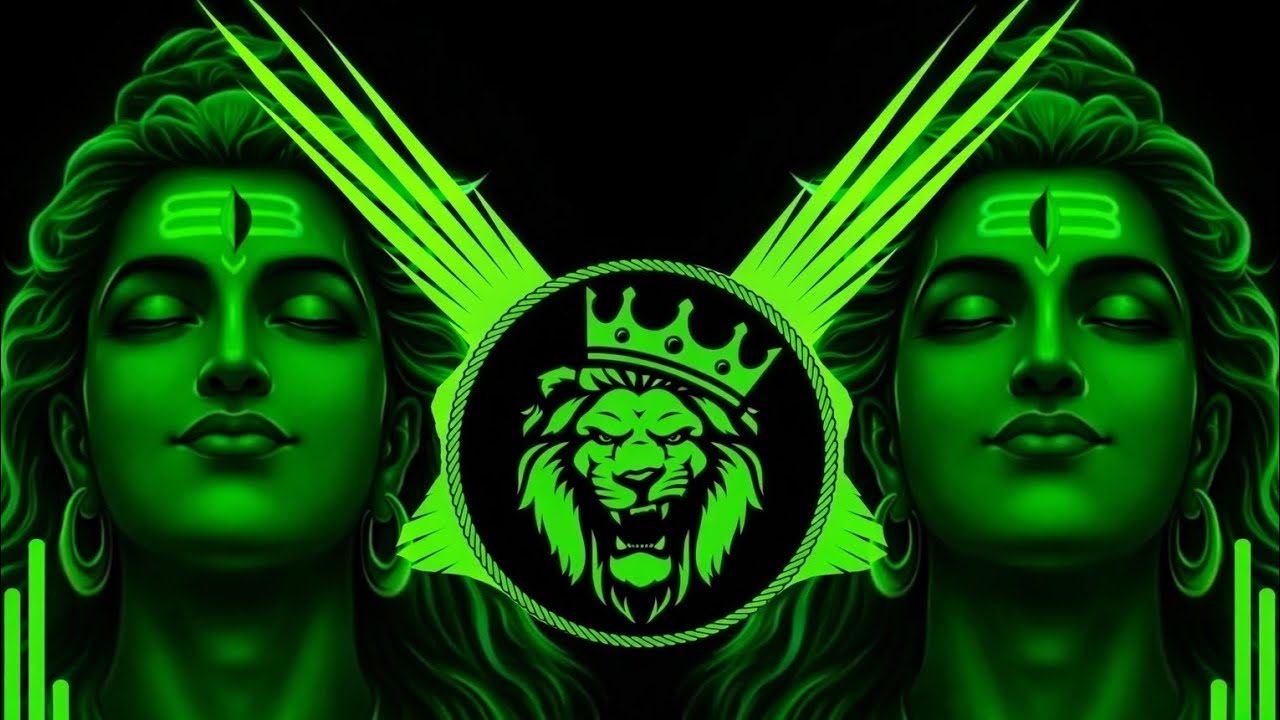 🔱 Mahadev DJ Remix 2026 | Powerful Bass | Green Theme Trance Mix | New Bhole Song 🔥💚
