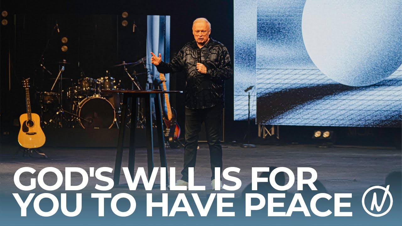 God's Will Is For You To Have Peace | Dr. Michael Maiden