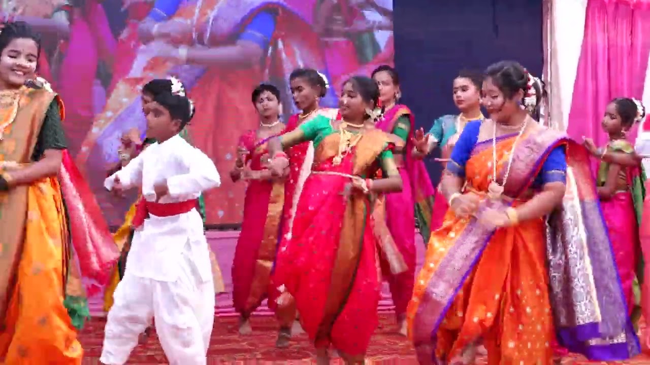 प्रबोधन विद्यालय दर्यापूर स्नेहसंमेलन २०२५  7 अ ग्रुप dance