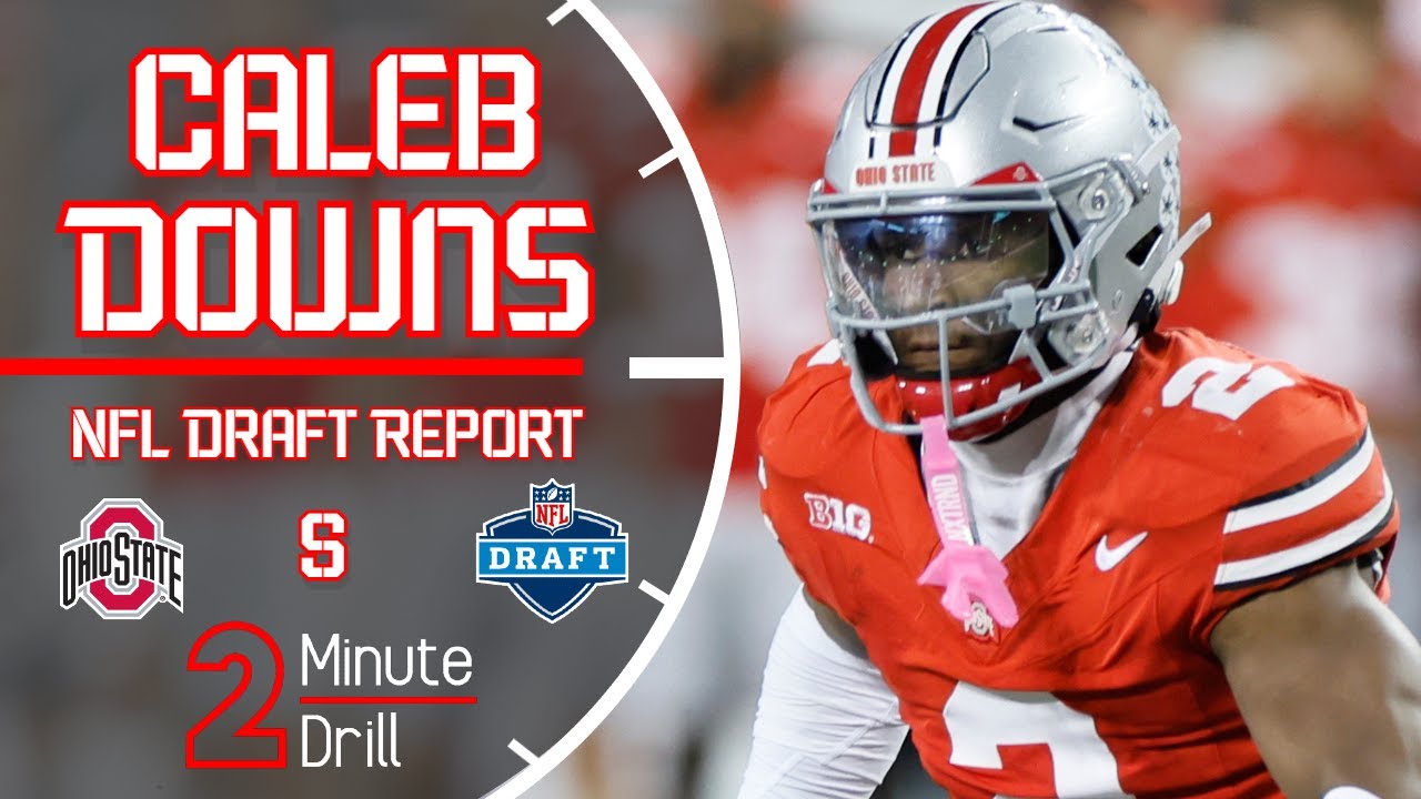 Turnover On Downs 🏈 | Caleb Downs NFL Draft Report & Scouting Profile