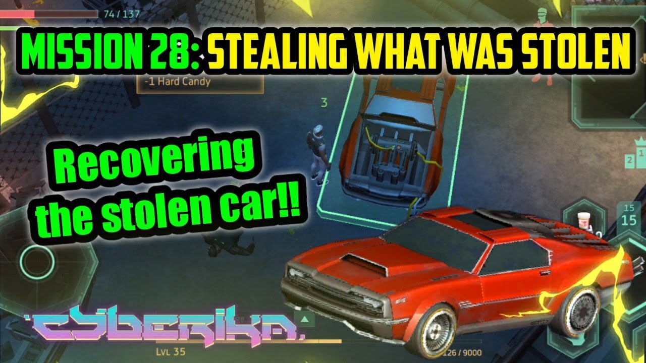Recovering The Stolen Car from Gangs!! | Cyberika: Action Cyberpunk RPG 