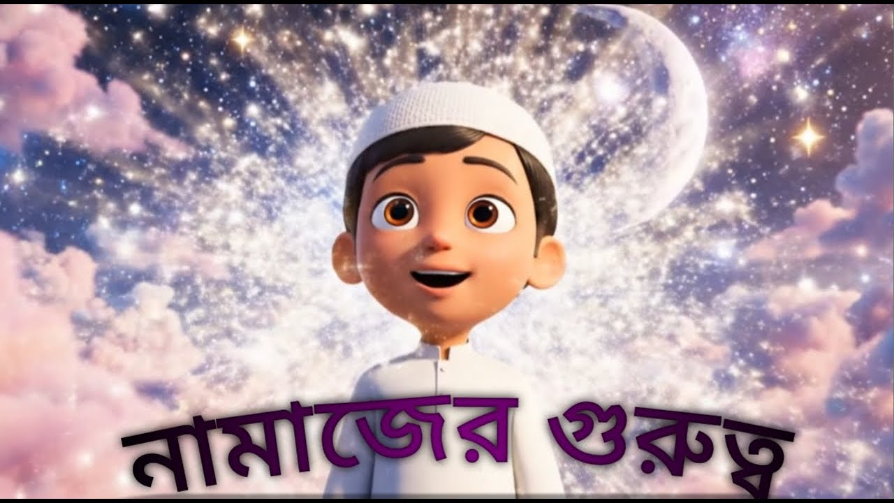 ফারহান আর নামাজের সুন্দর অভ্যাস | শিশুদের ইসলামিক কার্টুন | নামাজের গুরুত্ব