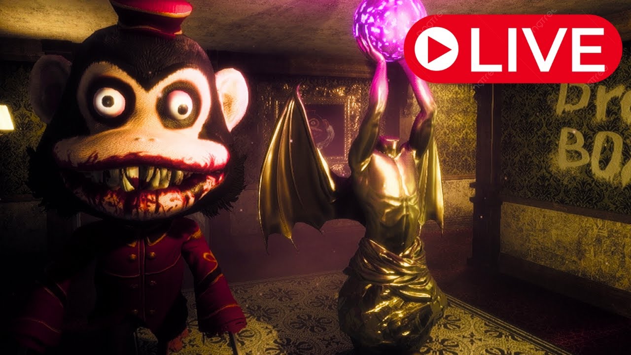 DARK DECEPTION First Playthrough!  |🔴LIVE #darkdeception #horrorgame
