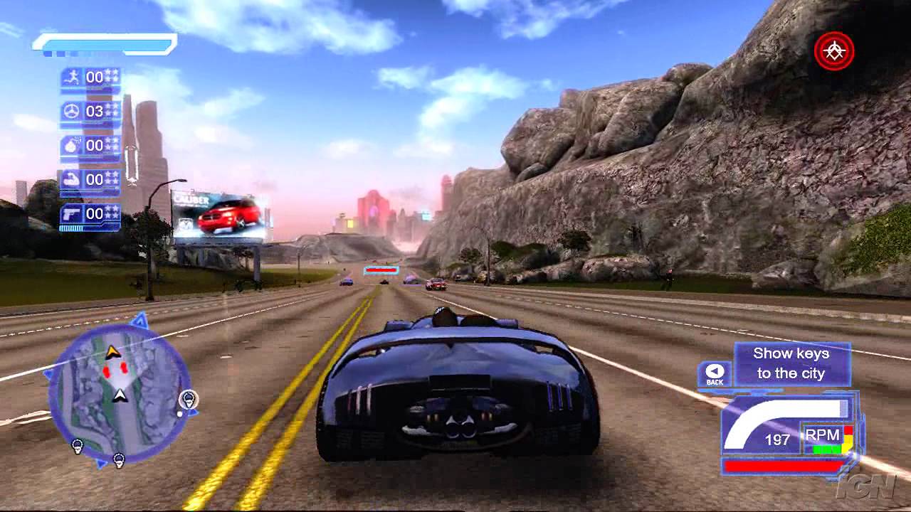 Crackdown Xbox 360 Gameplay - New Vehicles