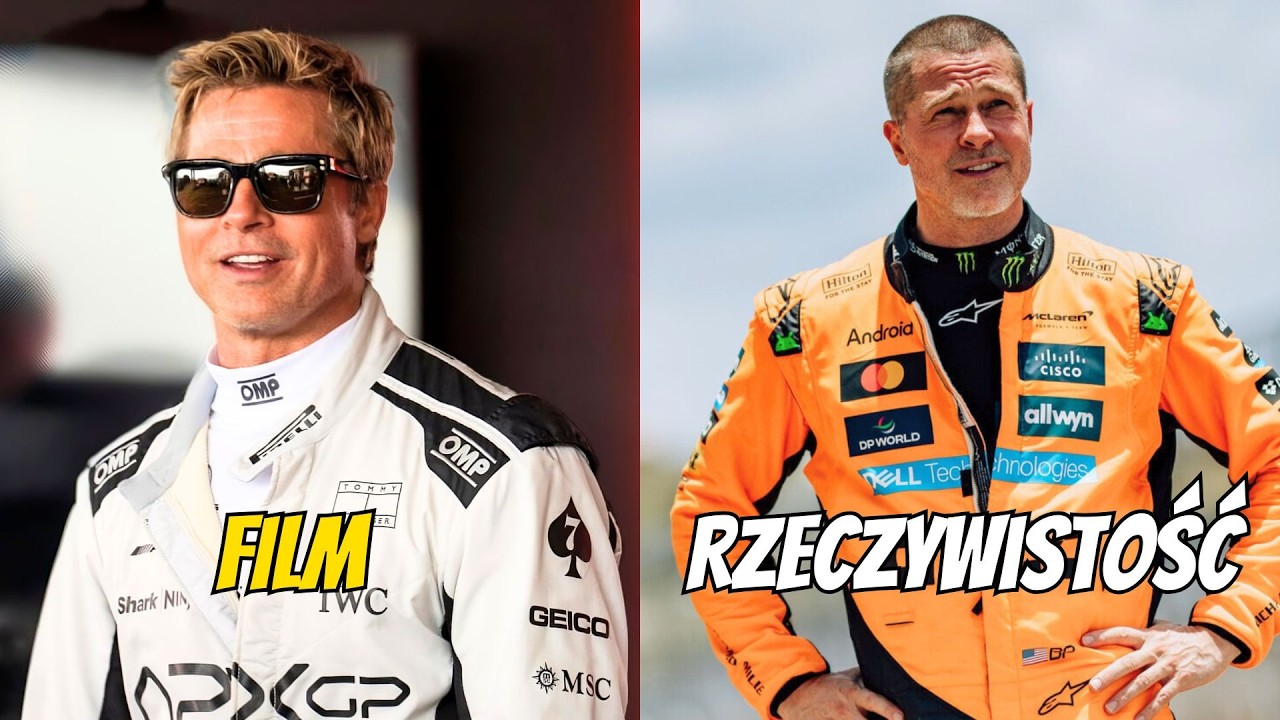 45 ciekawostek o filmie F1, o których NIE MIAŁEŚ POJĘCIA! (chyba)