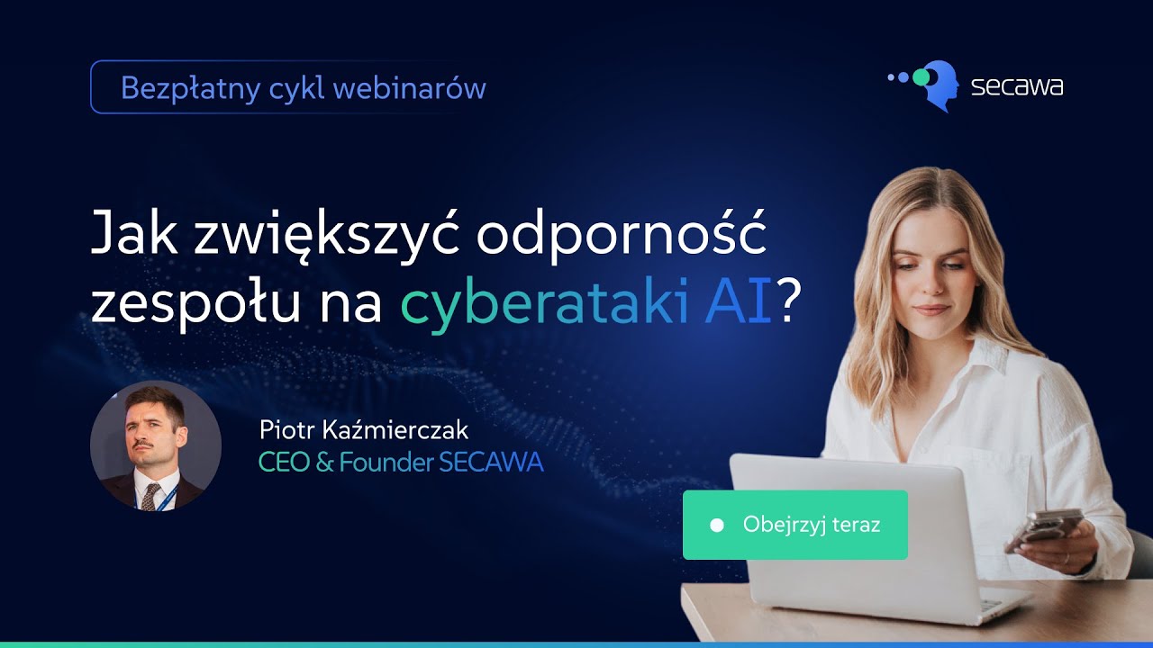 AI Atakuje | Cykl webinarów SECAWA