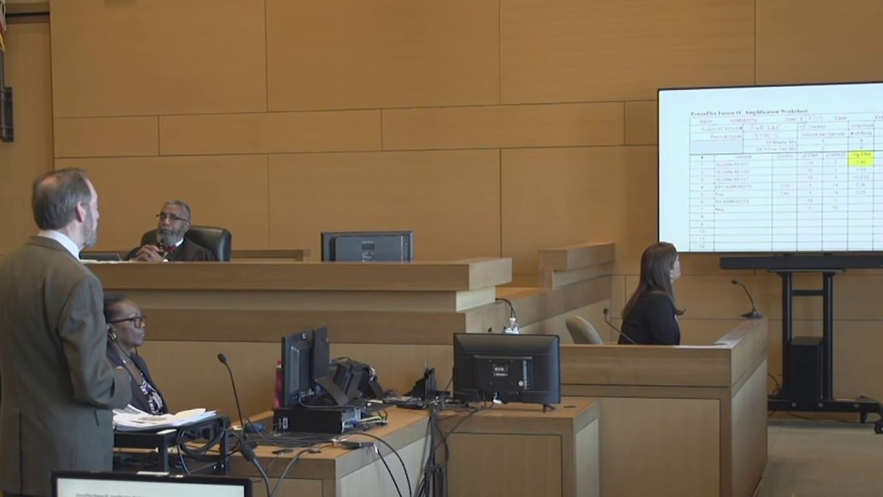 Results of DNA analysis take center stage in testimony for Troconis Trial day 17