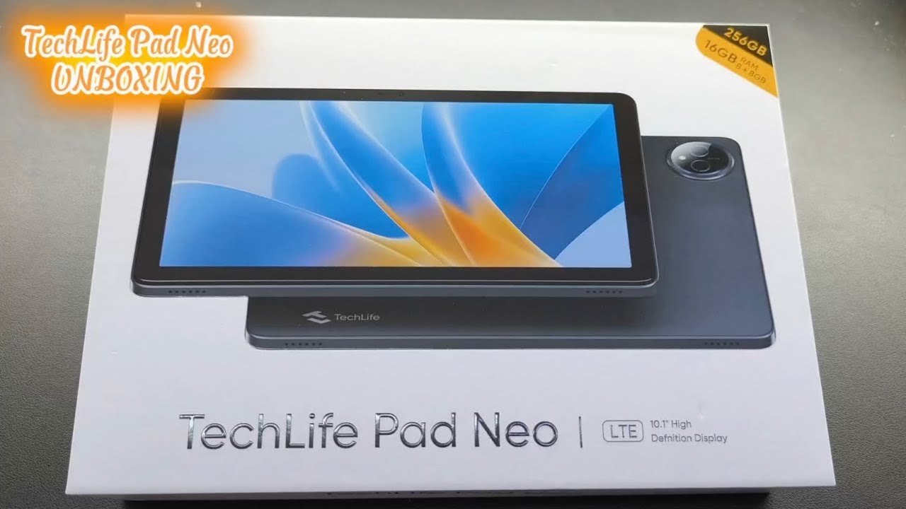 TechLife Pad Neo UNBOXING