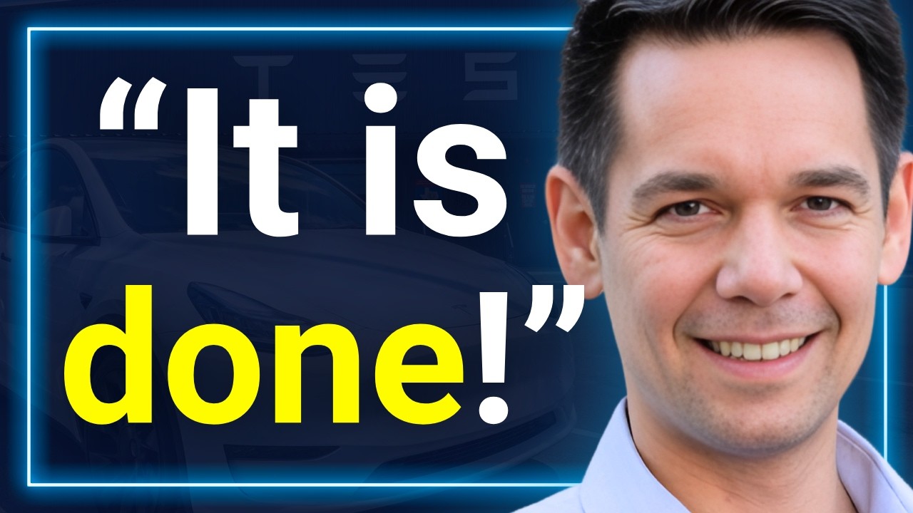 Tesla РЕШИЛА проблему полного автономного вождения