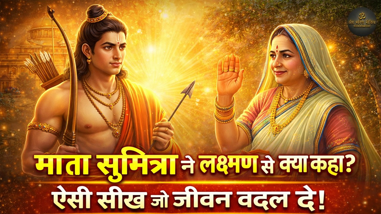 माता सुमित्रा ने लक्ष्मण जी क्या कहा ? Pujya Devendra Ji Maharaj || Ramayan Samwad ?