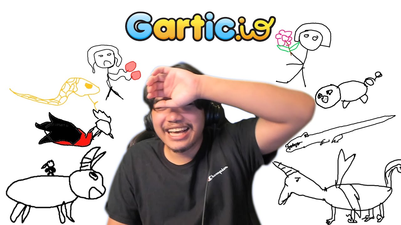 ศิลปะที่ไม่ใช่แค่การวาดรูป | Gartic.io