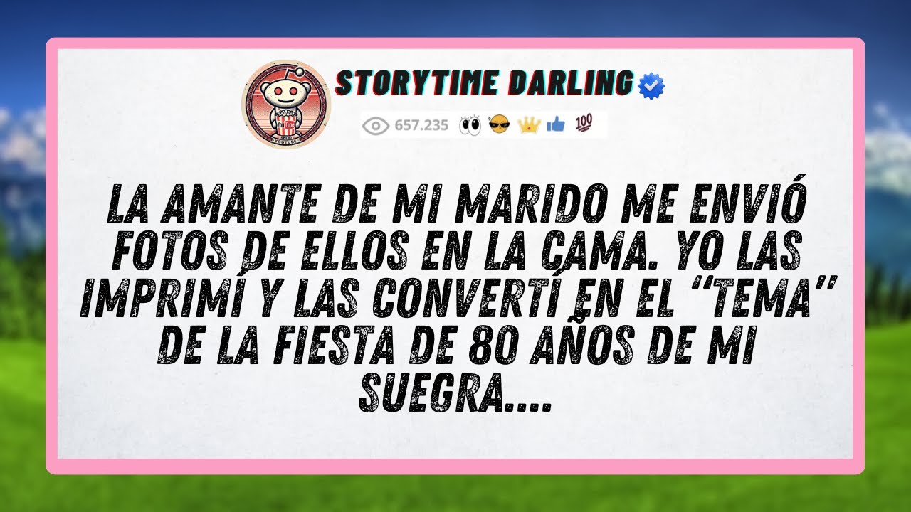 La amante de mi marido me envió fotos de ellos en la cama. Yo las imprimí y las convertí en el...