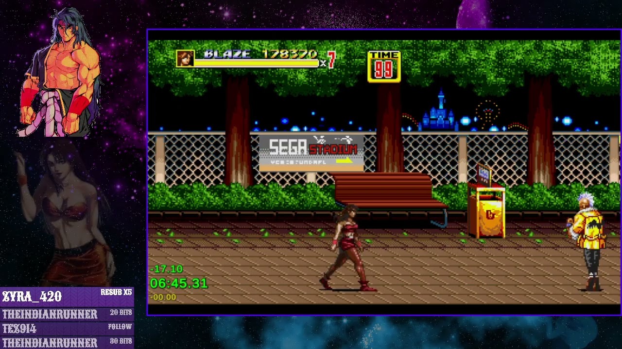 SoR2 New Era v2.4 Blaze Easy 20:36.76